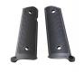 Archangel AA108 Grip Panels Black Anodized Aluminum with Mag Well Funnel for 1911 Government - AA108