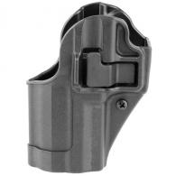 Blackhawk Serpa CQC ConcealmentBlack Matte Polymer OWB H&K P30 Left Hand - 410517BKL