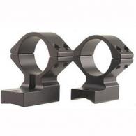 Talley Rings and Base Set For Abolt 1" Style Black Finish - 930000