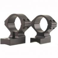 Talley Black Anodized 1 High Rings/Base Set For Weatherby Light Talley Black Anodized 1 High Rings/Base Set For Weatherby Light