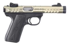 Ruger Mark III 22/45 LITE 4.4" Gold Anodized
