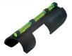 Hi-Viz MPB-TAC Snap On Front Green/Red LitePipe Fiber Optic Shotgun Sight