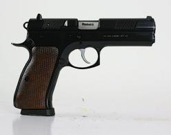 CZ-USA CZ-97 97-B 45 ACP 4.8" 10+1 Wood Grip Blue Finish - 01402 CZ-USA CZ-97 97-B 45 ACP 4.8" 10+1 Wood Grip Blue Finish - 01402