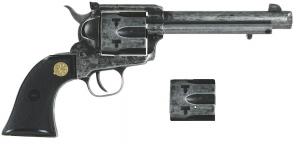 Howa-Legacy Puma Antique Finish 5.5" 22 Long Rifle / 22 Magnum / 22 WMR Revolver - PCR1873225APTXC Howa-Legacy Puma Antique Finish 5.5" 22 Long Rifle / 22 Magnum / 22 WMR Revolver - PCR1873225APTXC