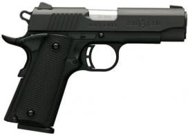 Browning 1911-380 Black Label Compact 380 ACP, 3.63" Barrel, Black, 8 Rounds - 051905492 Browning 1911-380 Black Label Compact 380 ACP, 3.63" Barrel, Black, 8 Rounds - 051905492