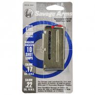 Savage 90 Series 22 WMR/17 HMR 10 rd Stainless Finish - 90019 Savage 90 Series 22 WMR/17 HMR 10 rd Stainless Finish - 90019