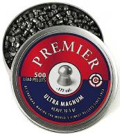 Crosman Premier Pellets .177 Silver - LUM177 Crosman Premier Pellets .177 Silver - LUM177