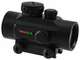 Truglo TG8030G Grn Dot 30mm MT 5MOA Blk Unlimited Eye Relief