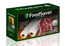 Foodsaver FSGSBF0526 GameSaver Heavy Duty Roll 8"x20ft 2 Pk Clear - FSGSBF0526