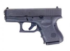 Glock G27 G3 .40 S&W 9+1 3.5" FS - G27US Glock G27 G3 .40 S&W 9+1 3.5" FS - G27US