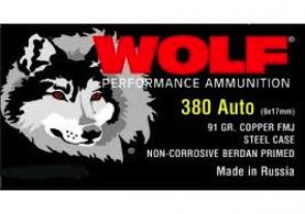 WolfPolyformance380AutomaticColtPistol(ACP)FullMetal