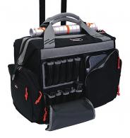 G*Outdoors Rolling Range Bag Canvas Smooth Black - 2215RB G*Outdoors Rolling Range Bag Canvas Smooth Black - 2215RB