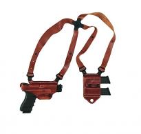 Galco Havana Brown Shoulder Holster Rig For 1911 Style Autos