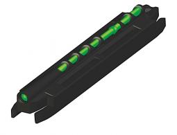 Hi-Viz Magni-Hunter Magnetic Front Wide Red/Green Fiber Optic Shotgun Sight - MGH2006II Hi-Viz Magni-Hunter Magnetic Front Wide Red/Green Fiber Optic Shotgun Sight - MGH2006II