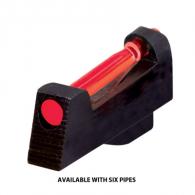HIVIZ For Glock FRONT SIGHT 6 PIPES - GL2011 HIVIZ For Glock FRONT SIGHT 6 PIPES - GL2011