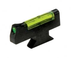 Hi-Viz LiteWave H3 Front for S&W Revolver with DX Type Spring Plunger Green Tritium Handgun Sight - SW3001G Hi-Viz LiteWave H3 Front for S&W Revolver with DX Type Spring Plunger Green Tritium Handgun Sight - SW3001G