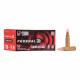 Remington .22 WMR 40gr Pointed Soft point 50rd box Remington .22 WMR 40gr Pointed Soft point 50rd box