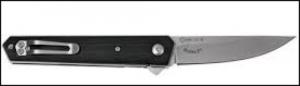 Boker Plus Folder 3" VG-10 Straightback G10 Black - 01BO289