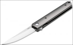 Boker Plus Folder 3" VG-10 Straightback Carbon Fiber - 01BO290