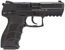Heckler & Koch H&K P30S *MA Compliant 9mm 3.85" 10+1 (2) Black Black Steel Slide Black Interchangeable Backstrap Grip - 81000113 Heckler & Koch H&K P30S *MA Compliant 9mm 3.85" 10+1 (2) Black Black Steel Slide Black Interchangeable Backstrap Grip - 81000113