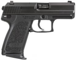 Heckler & Koch USP Compact V7 LEM Pistol, 9mm, 3.58" Barrel, Black, 13 Rounds - 81000333