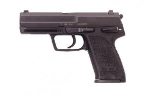 Heckler & Koch H&K USP 9mm 4.25" 10+1 (2) Black Black Steel Slide Black Polymer Grip - 81000310