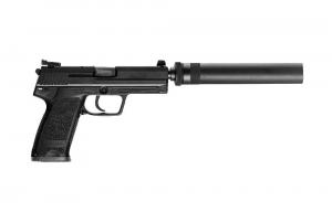 Heckler & Koch H&K USP9 SD 9mm DA/SA 10+1 4.25 Interchangeable Backstraps Blk Finish