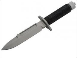 Boker Plus Field Knife 7" 440C Stainless Fixed Cord Black - 02BO001