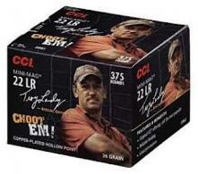 CCI Landry .22 LR Hollow Soft Point 36 GR 375/10 - 961 CCI Landry .22 LR Hollow Soft Point 36 GR 375/10 - 961