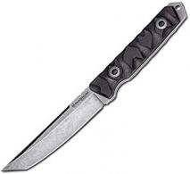 Boker Magnum Sierra Delta Fixed 5.13" 440 Stainless Tanto Stonewash G10 - 02SC016