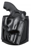 Bianchi 24834 Negotiator Ankle Black Leather Hook & Loop Fits S&W J Frame Right Hand - 153 Bianchi 24834 Negotiator Ankle Black Leather Hook & Loop Fits S&W J Frame Right Hand - 153