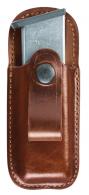 Bianchi 23174 Open Top Mag Pouch IWB Single Tan Leather Belt Loop Belts 1.75" Wide Compatible w/ 45 Clot - 153 Bianchi 23174 Open Top Mag Pouch IWB Single Tan Leather Belt Loop Belts 1.75" Wide Compatible w/ 45 Clot - 153