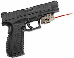 Crimson Trace Rail Master 5mW Coyote Tan Red Laser Sight - CMR-201 CTAN Crimson Trace Rail Master 5mW Coyote Tan Red Laser Sight - CMR-201 CTAN