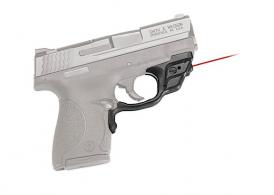 Crimson Trace Laserguard for S&W M&P Shield 9mm / 40 S&W 5mW Red Laser Sight - LG-489 Crimson Trace Laserguard for S&W M&P Shield 9mm / 40 S&W 5mW Red Laser Sight - LG-489