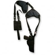 Bulldog Shoulder Harness Adjustable Black Denier Nylo - WSHD20 Bulldog Shoulder Harness Adjustable Black Denier Nylo - WSHD20