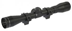 Crosman CenterPoint 4x 32mm Obj FOV 1" Tube Dia Black