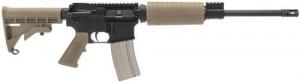 Olympic Arms Plinker Plus Flat Top AR-15 223 Remington/5.56 NATO  Semi-Auto Rifle - PLINKER+FTCB