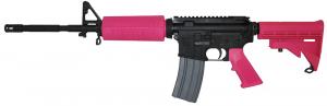 Olympic Arms AR-15 Plinker Plus 223 Remington/5.56 NATO Semi-Auto Rifle - PLINKER+FTPK