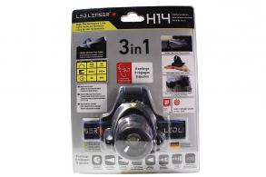 Leatherman LED Lenser H14 Headlamp 4 AA Black/Blue - 880043