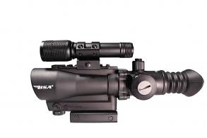 BSA RD30 with Laser and Flashlight 1x 30mm 5 MOA Red Dot Sight - TW30RDLL BSA RD30 with Laser and Flashlight 1x 30mm 5 MOA Red Dot Sight - TW30RDLL