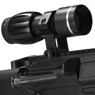 Barska 3x Magnifier 3x Obj FOV 1" Tube Dia Black