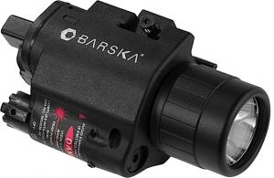 Barska Laser 5mW Red w/Light 200 Lum On/Off Cable 2-