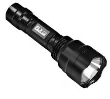 Barska FLX 210 Tactical Flashlight 2 CR123A Black w/ - BA11497