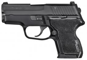 Sig Sauer P224 SA/DA 357 Sig Sauer 3.5" 12+1 Hogue G10 Grips Black - E24357BSS
