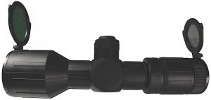 Aim Sports Dual Illuminated 3-9x 40mm Obj 13 ft @ - JTDX3940G