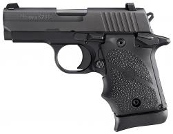 Sig Sauer 938-9-BRG-AMBI P938 Black Rubber Grip 7+1 9mm 3" - 9389BRGAMBI Sig Sauer 938-9-BRG-AMBI P938 Black Rubber Grip 7+1 9mm 3" - 9389BRGAMBI