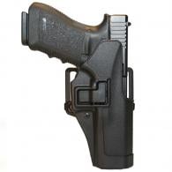 Blackhawk Serpa CQC Concealment Belt Loop/Paddle Black Matte Polymer OWB Fits Glock 19,23,32,36 Left Hand Blackhawk Serpa CQC Concealment Belt Loop/Paddle Black Matte Polymer OWB Fits Glock 19,23,32,36 Left Hand