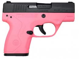 Beretta NANO 9mm 6RD PINK FRAME