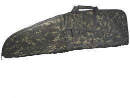 NcStar CVSCB2917D VISM Shotgun Scabbard made of 600D PVC with Digital Camouflauge Finish, MOLLE Webbing, D-Ring, 4 PAL Straps &