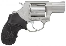 Taurus Model 85 Ultra-Lite Stainless/Black Rubber 38 Special Revolver - 2850029FS Taurus Model 85 Ultra-Lite Stainless/Black Rubber 38 Special Revolver - 2850029FS